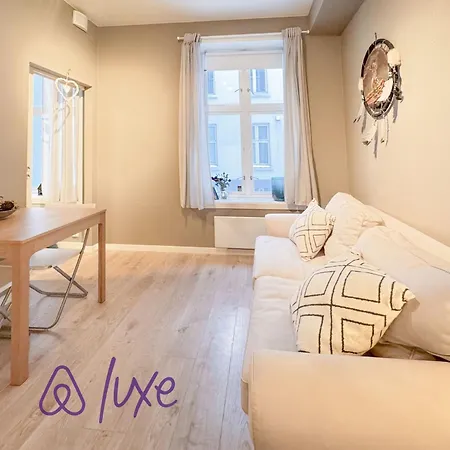 Appartement Modern 4 Guests Comfortable Bed And Sofa Bed *