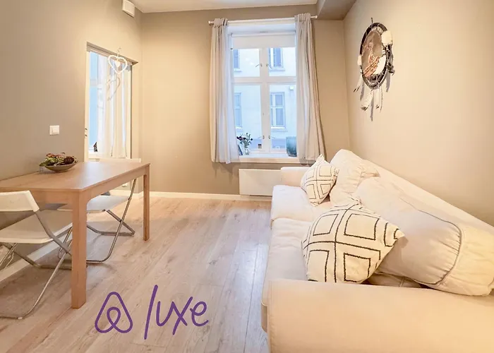 Апартаменты Modern 4 Guests Comfortable Bed And Sofa Bed *