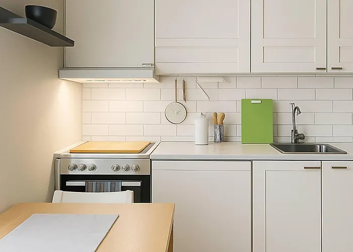 Modern 4 Guests Comfortable Bed And Sofa Bed Апартаменты Осло