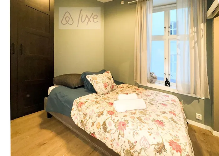 Modern 4 Guests Comfortable Bed And Sofa Bed