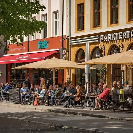 Modern 4 Guests Comfortable Bed And Sofa Bed